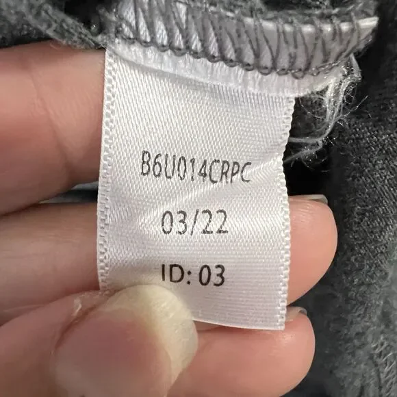 Psycho Bunny T Shirt Men's Size 4 Solid Gray pima embroidered - Picture 10 of 10